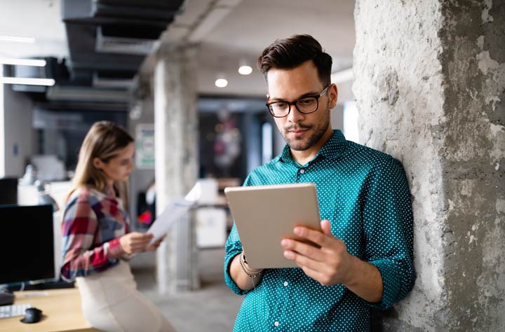 Das Tablet als Alternative zum Notebook